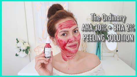 I wanted to share my experience with the ordinary aha 30% + bha 2% peeling solution, since it has changed my life for the better. THE ORDINARY AHA 30% + BHA 2% PEELING SOLUTION - Review ...