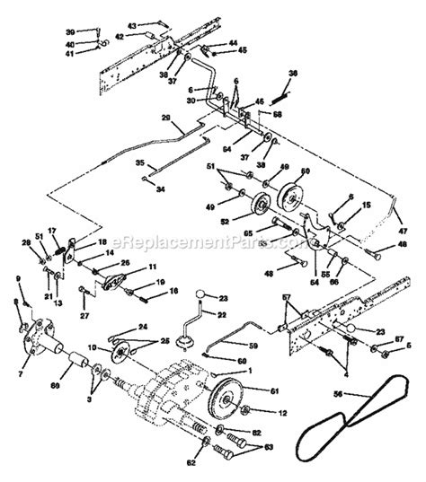 Craftsman Lawn Tractor 917250510