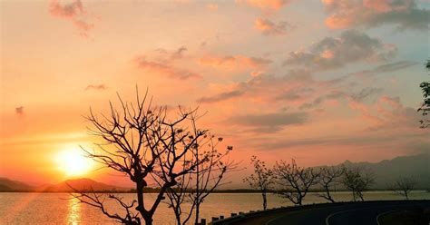Menakjubkan 26 Gambar Senja Yg Keren - Terdapat bunga ...