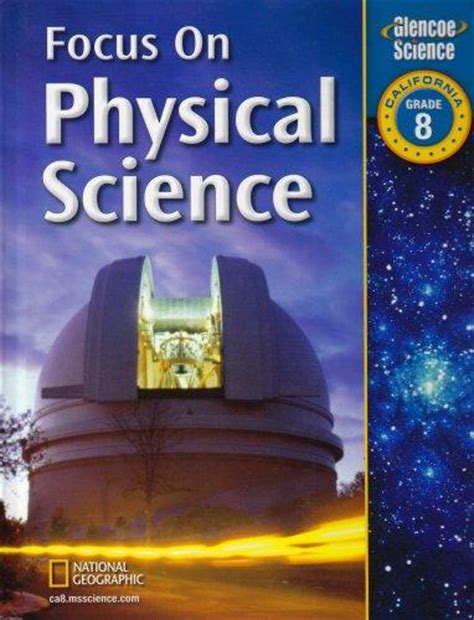Isbn 9780078794407 Focus On Physical Science California