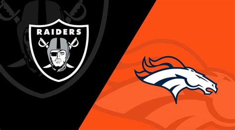 Raiders Vs Broncos Denver Broncos At Las Vegas Raiders Week 10 Preview