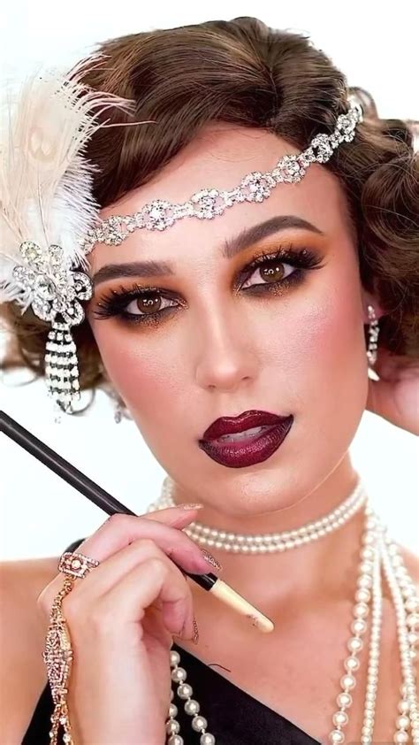 Inspiration Make Up‘💄 In 2023 Flapper Makeup Makeup Inspiration