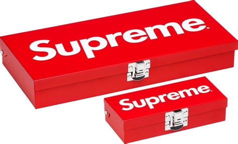 Supreme Week 15 For Some Reason The Red Metal Boxes