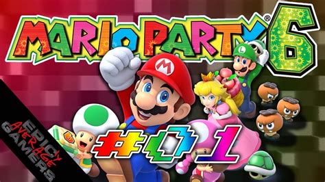 Here We Go Again Mario Party 6 01 Youtube