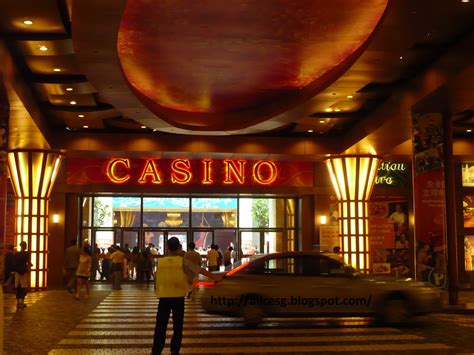The laws regarding the tax payment prevalent in malaysia can be considered fluid and can be adjusted or amended. Alicesg-Singaporemyhome: Resort World SIngapore - Casino