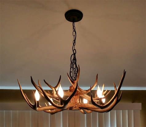 Modern led deer antler acrylic ceiling lamp pendant lighting bedroom living room. Deer antler chandelier | Deer antler chandelier