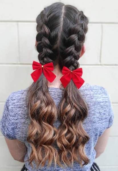 15 Latest Pigtail Braids Hairstyles For Women Styles At Life