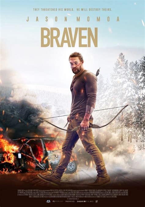 At the end of the movie the executioner bends down to bind william's feet. Braven 2018 full hd film izle