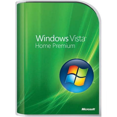 Microsoft Windows Vista Home Premium Edition 64 Bit 66i00825