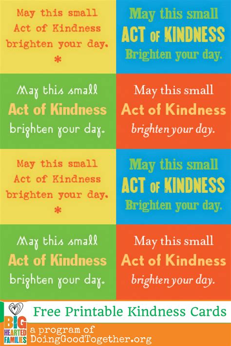 24 Quick Acts Of Kindness — Doing Good Together™