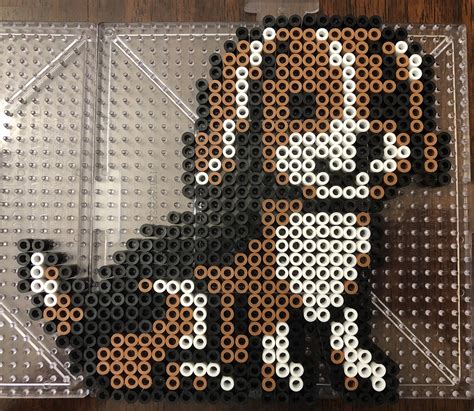 Beagle Perler Beads Pixel Art Pattern Hama Beads Design