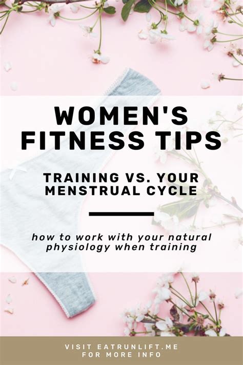 Training Vs Your Menstrual Cycle Eat Run Lift Menstrual Cycle