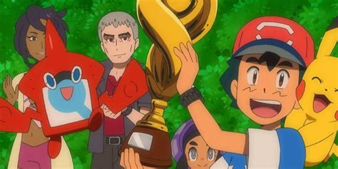 Pokémon Ash Ketchum Finally Won The Pokémon League Championship