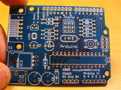 Arduino Pcb