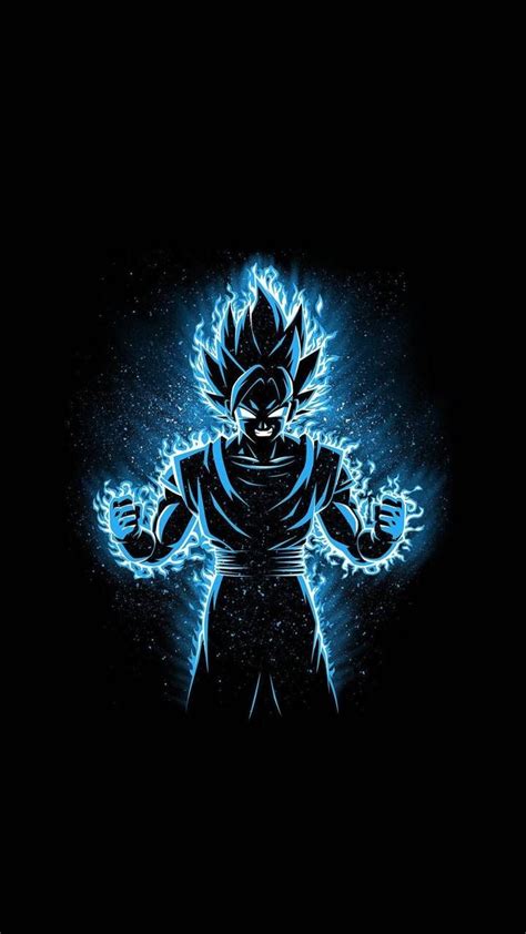 Dragon Ball Neon Wallpapers Wallpaper Cave