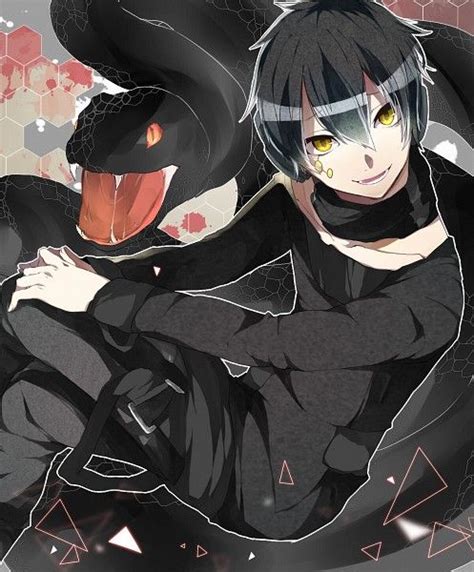 Dark Konoha1736630 Zerochan Anime Snake Anime Drawing Styles Anime