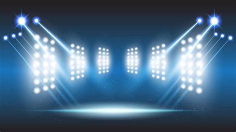 Stage Lighting Vector Art Icons And Graphics For Free Download