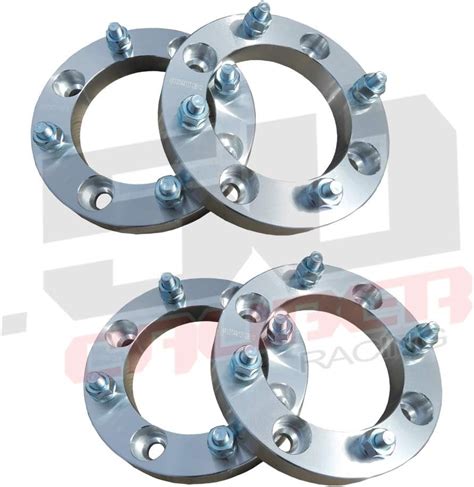 Set Of Four 1 Wheel Spacers 4x137mm 10x125mm Stud