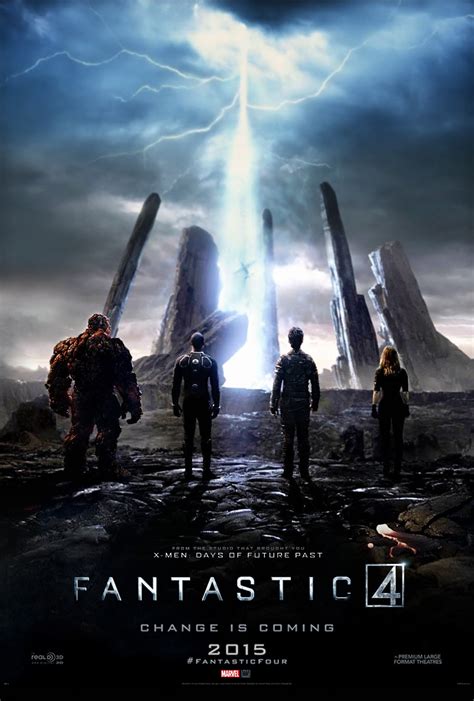 Everything wrong with the fantastic four. Fantastic Four - Poster (2015) by CAMW1N on DeviantArt