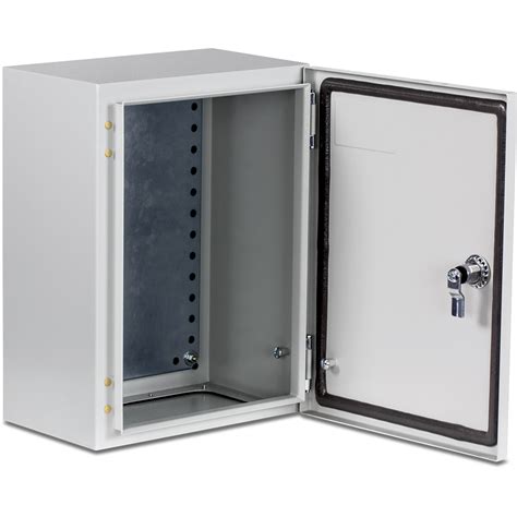 Outdoor Ip66 Steel Enclosure With Lockable Hinged Door Trendnet Ti Ca2