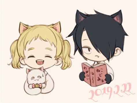Conny And Ray The Promised Neverland Neverland Art Anime Chibi
