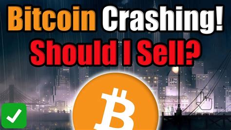 Bitcoin's decline below $10k is not surprising at all considering it is all algorithms trading against each other. URGENT: Bitcoin Crashing! SHOULD I SELL? [Cryptocurrency ...