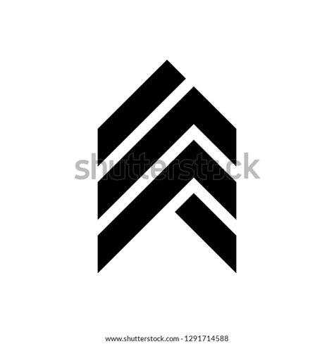 Sergeants Staff Military Ranks Insignia Stripes Stock Vector Royalty
