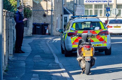 Got pulled over today for no reason really check out the video. Moped seized by police in Melksham as man, 32, reported for no insurance | Wiltshire 999s