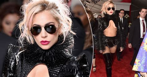 Lady Gaga Flashes A LOT Of Flesh At Grammy Awards After Hitting Back At Super Bowl Body Shamers