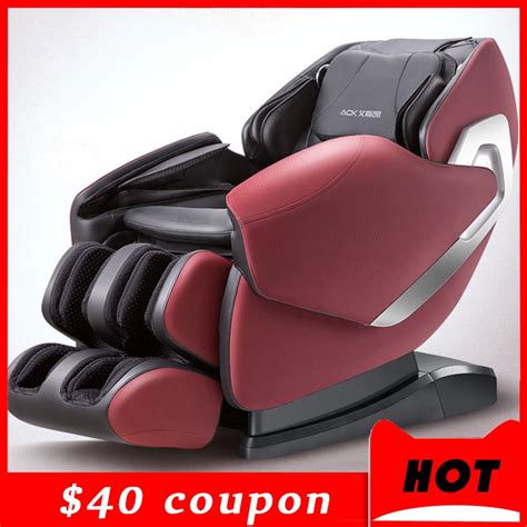 Zero Gravity Massage Chair Home Automatic Capsule Electric Body