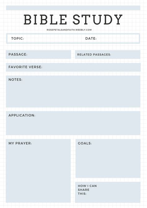 5 this series of bible studies is designed to encourage and nurture the adventist woman and those who want to know. Free Bible Study Printable! | Bible study notebook, Bible ...