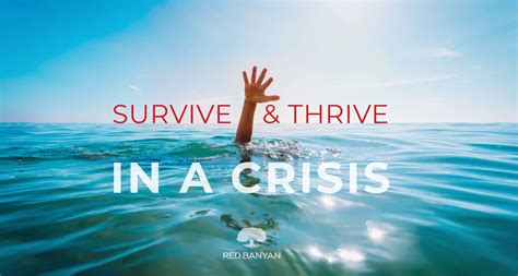 How To Survive And Thrive In A Crisis Red Banyan