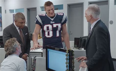 Rob Gronkowski In New This Is Sportscenter Ad Shows Off New England