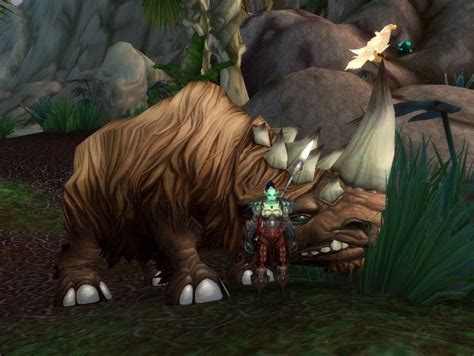 Clefthoof Hunter Pet World Of Warcraft