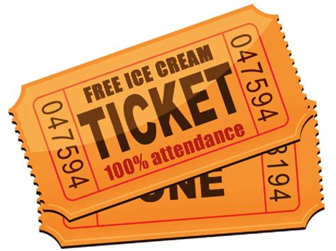 Cartoon Pictures Of Raffle Tickets Clipart Best