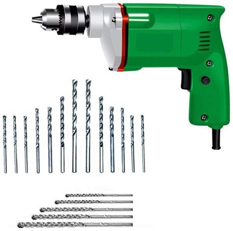 Get the best deals on metal detectors. Buy Powerful 10MM Drill Machine With 13pcs hss (wood/metal ...