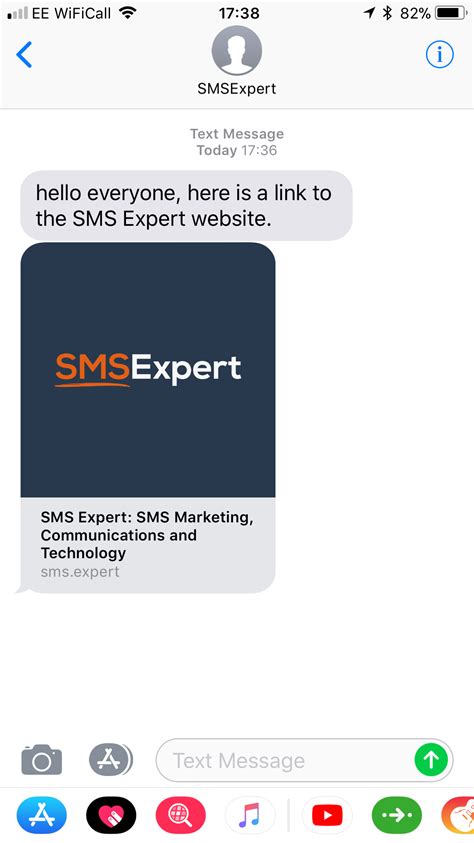 Adding A Preview Link And Image To Your SMS SteveProcter SMSExpert SMSMarketing