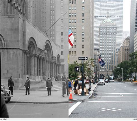 Interactive Photo Series Compares Nycs Past And Present