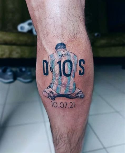 Lista 104 Imagen Tatuajes De Messi Para Hacerse Mirada Tensa