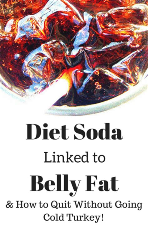 Dr Oz Diet Soda And Belly Fat How To Give Up The Habit