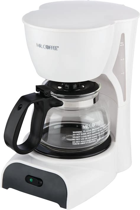 Buy Mr Coffee 4 Cup Coffee Maker 4 Cup White