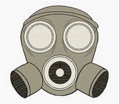 5 Easy Steps To Draw A Gas Mask Drawing In 2020 Easy Drawing Club