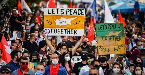 Cyprus' Peace Generation launch latest campaign for reunification: an interview with 'Hade ...