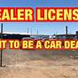 How To Get A Automobile Dealers License