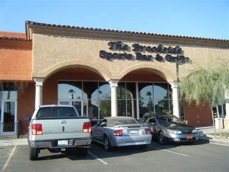 By patricia escarcega phoenix, scottsdale, and tucson local expert. The Brookside Sports Bar & Grille, Surprise - Menu, Prices ...