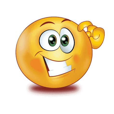 Thinking Emoji Png Images Transparent Free Download Pngmart