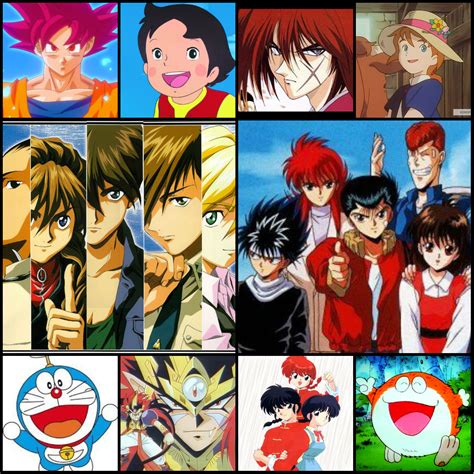 10 Anime Shows That Every 90s Kid Grew Up Watching Over And Over Again