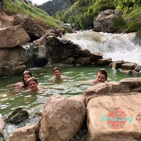 Located in honeyville, utah, about 30 minutes west of logan. Fifth Water Hot Springs in Utah ~ The Amazing Rays | Hot ...