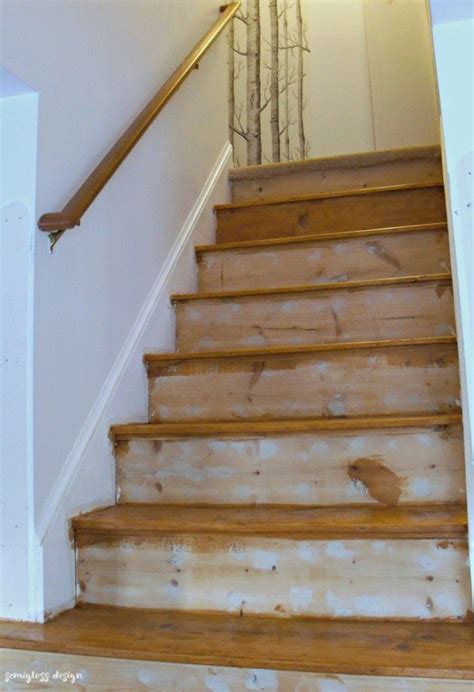 How To Paint And Stain Stairs For An Updated Look Diy Stairs Diy