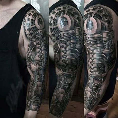 Resultado De Imagen Para Mechanical Tattoo Sleeve Mechanical Arm